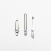 AW1158 Watch Hands for Seiko Mod: Silver